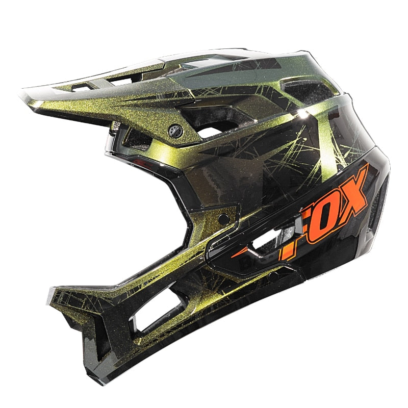 BATFOX MTB Full Face Helmet