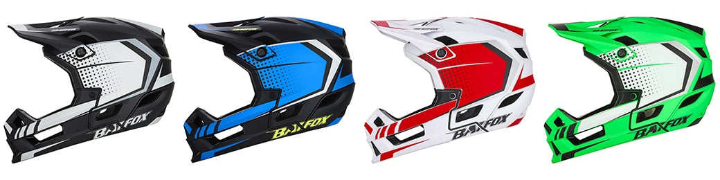 BATFOX MTB Full Face Helmet