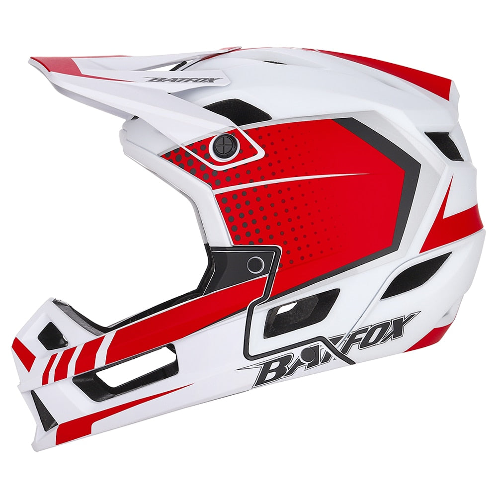 BATFOX MTB Full Face Helmet
