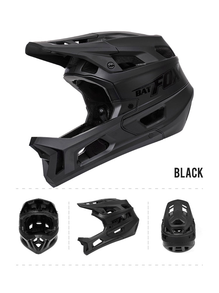 BATFOX MTB Full Face Helmet
