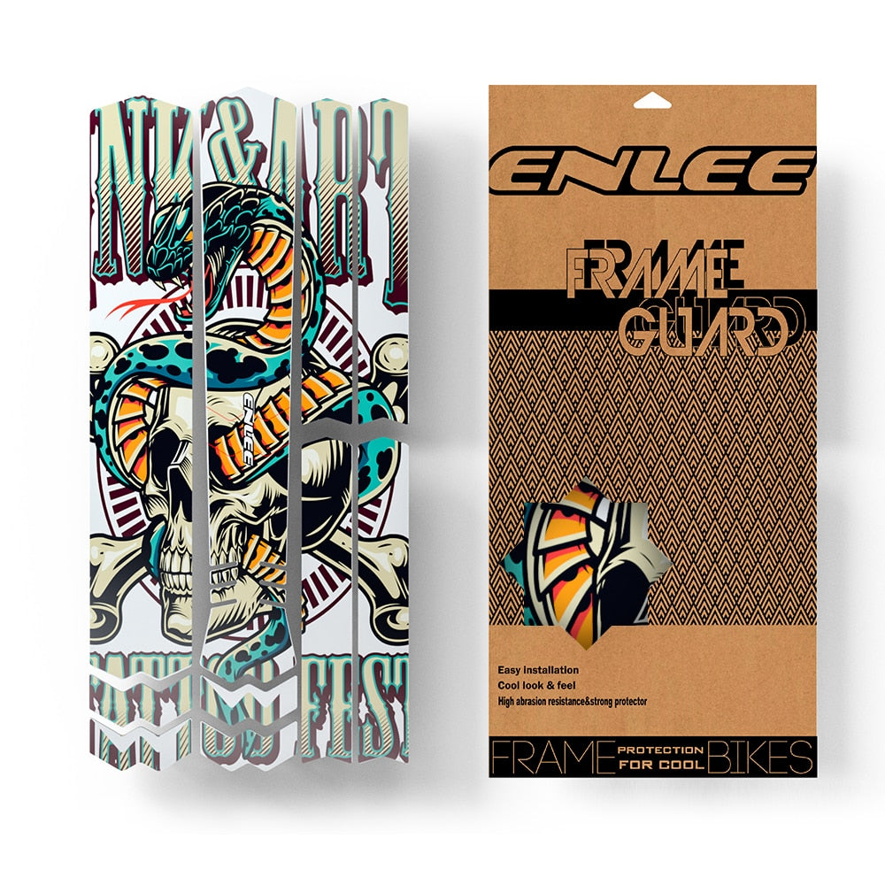 Bicycle Frame Scratch-Resistant Sticker