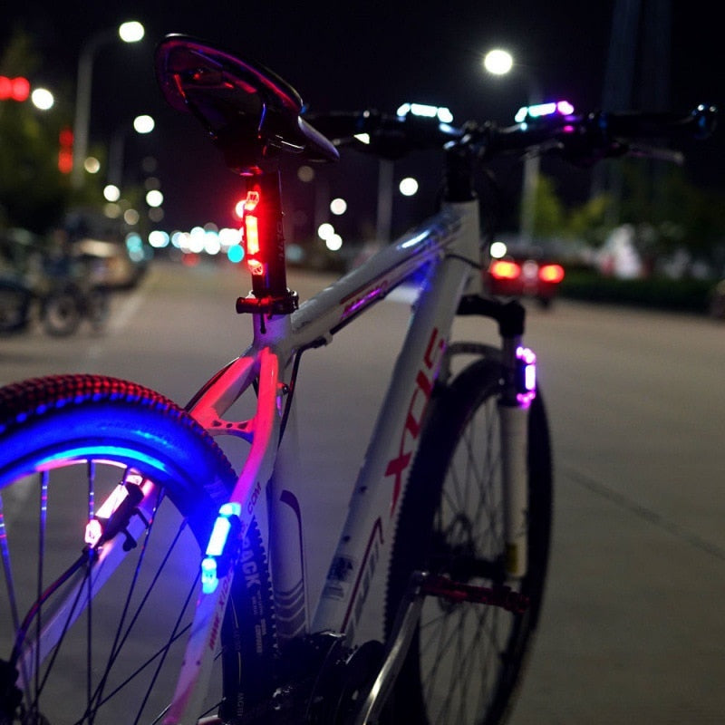 Rechargable LED Set for Bicycles