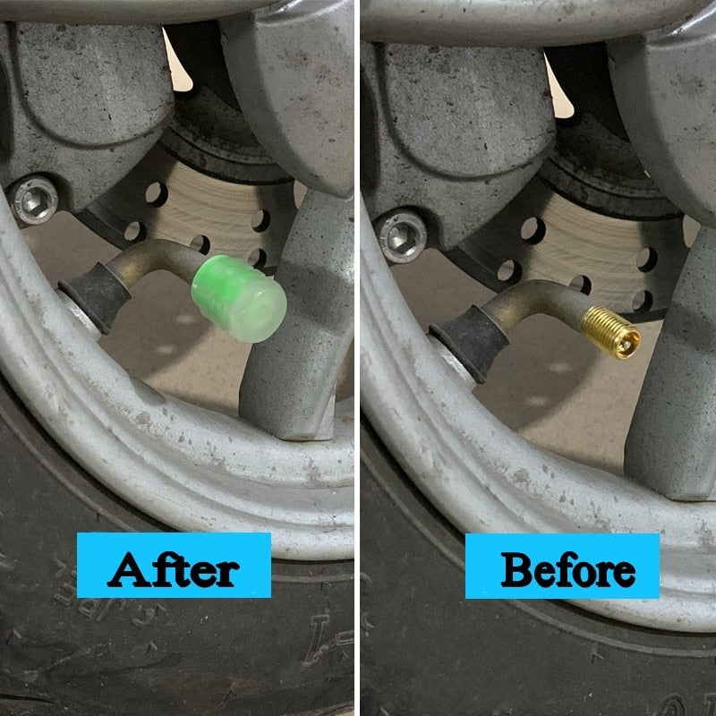 Luminous Valve Caps