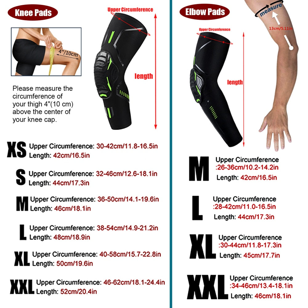 Crashproof Knee And Elbow Support Pad