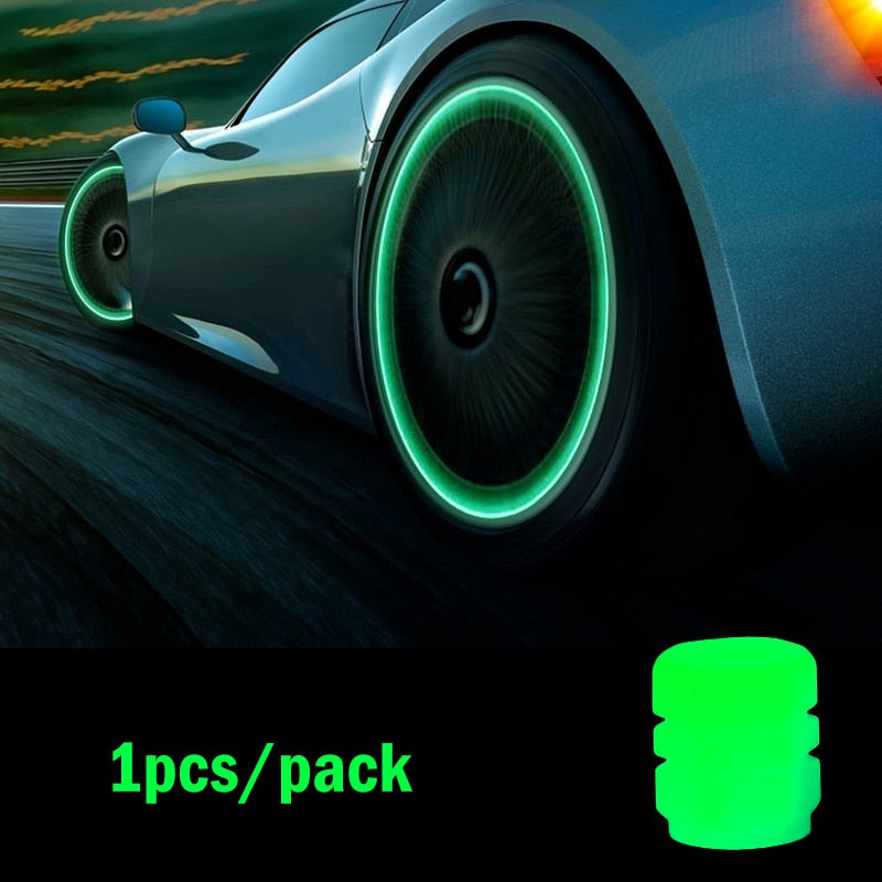 Luminous Valve Caps