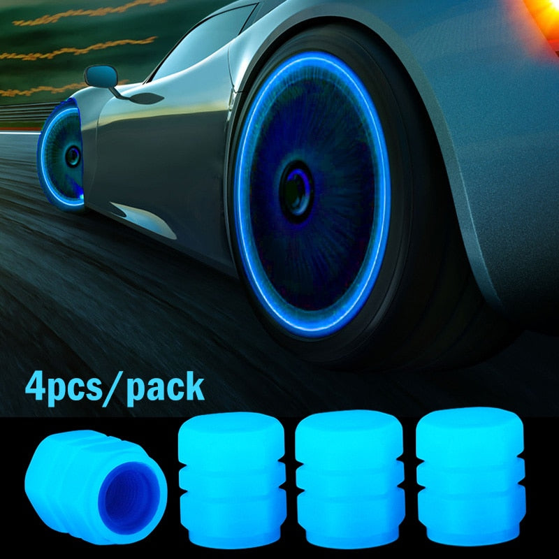 Luminous Valve Caps