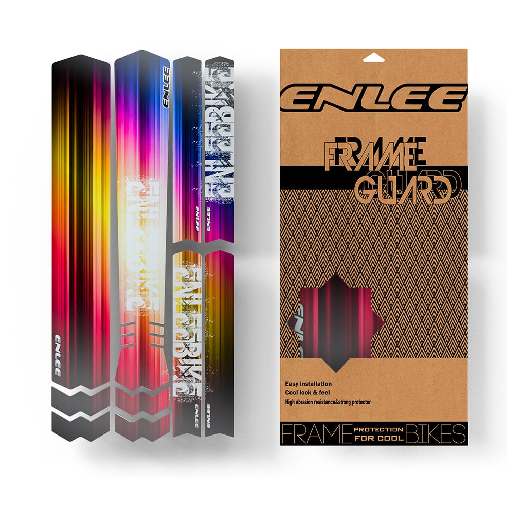Bicycle Frame Scratch-Resistant Sticker