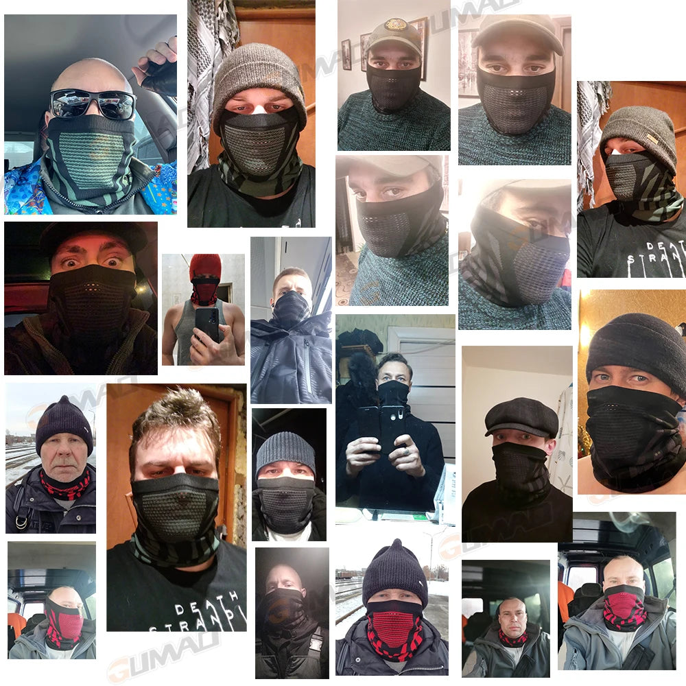 Thermal Face Bandana Mask Thermal