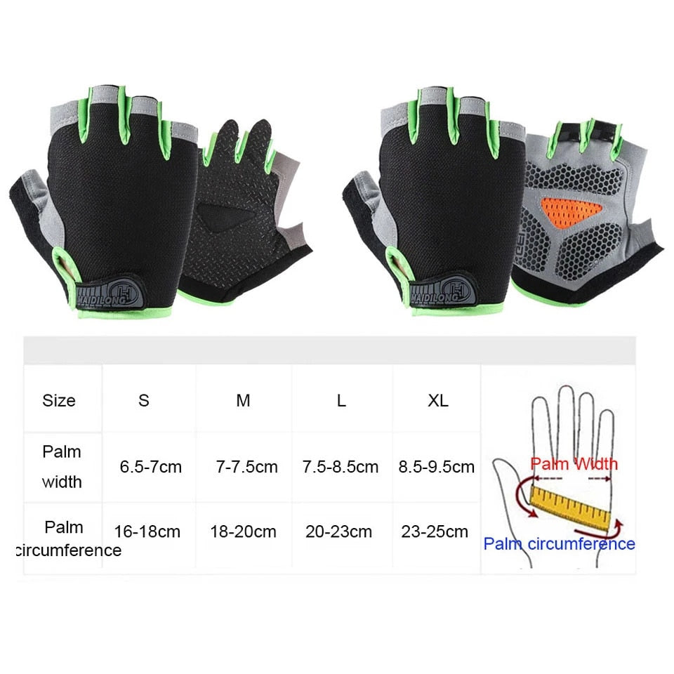 Cycling Anti-slip Sports Gloves