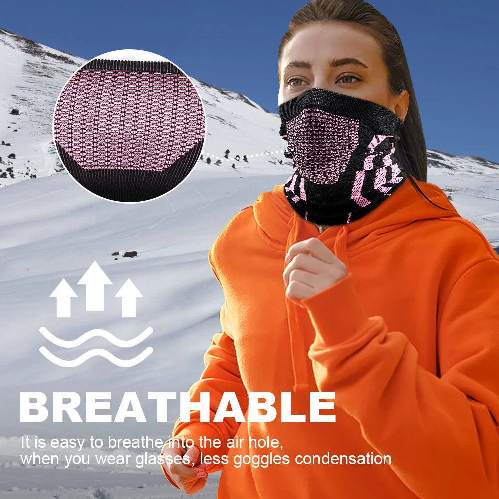 Thermal Face Bandana Mask Thermal