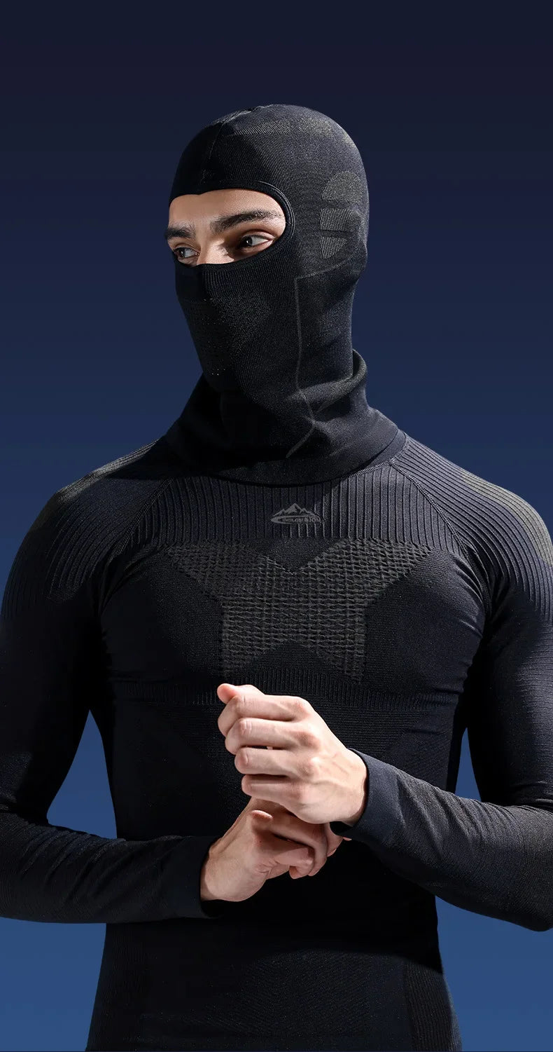 Cold-Proof Thermal Scarf Balaclava Full Face