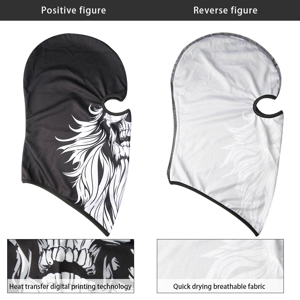 Skull Men Balaclava Mask