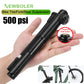 Portable High-pressure Bike Air Pump with Gauge