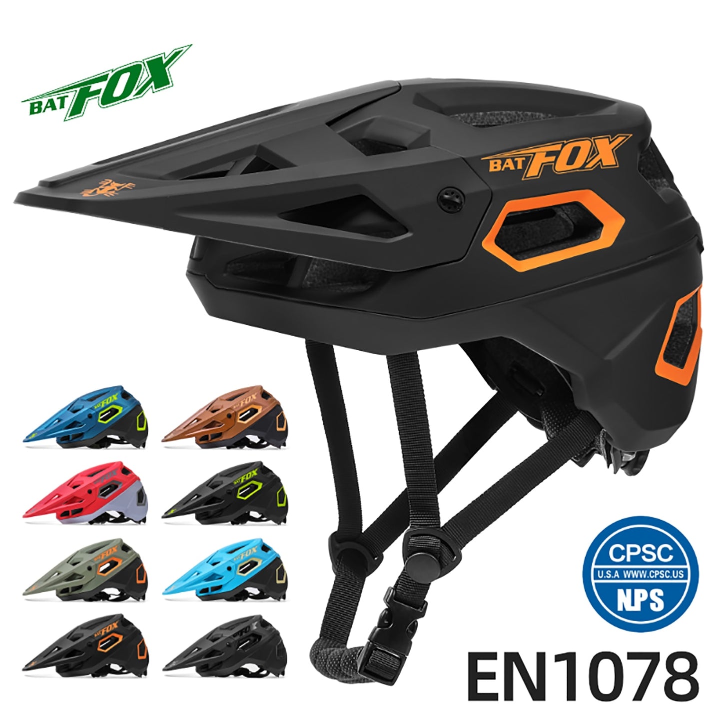 BATFOX Cap Helmet