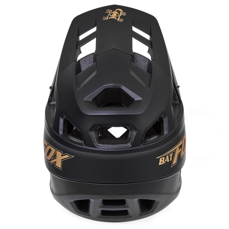 Fox deals bat helmet