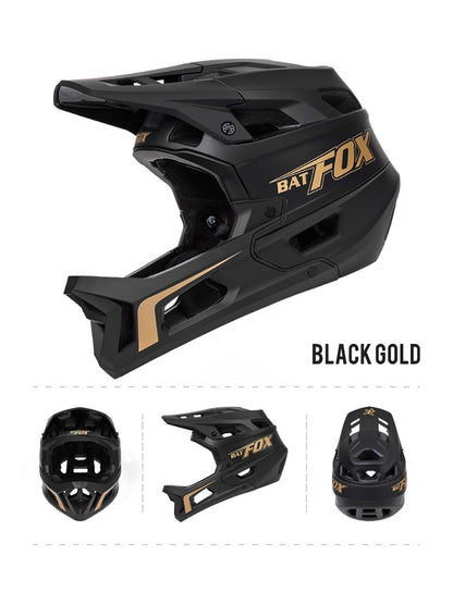 bat fox mountain bike helmets BATFOX MTB Full Face Helmet – Cyclist