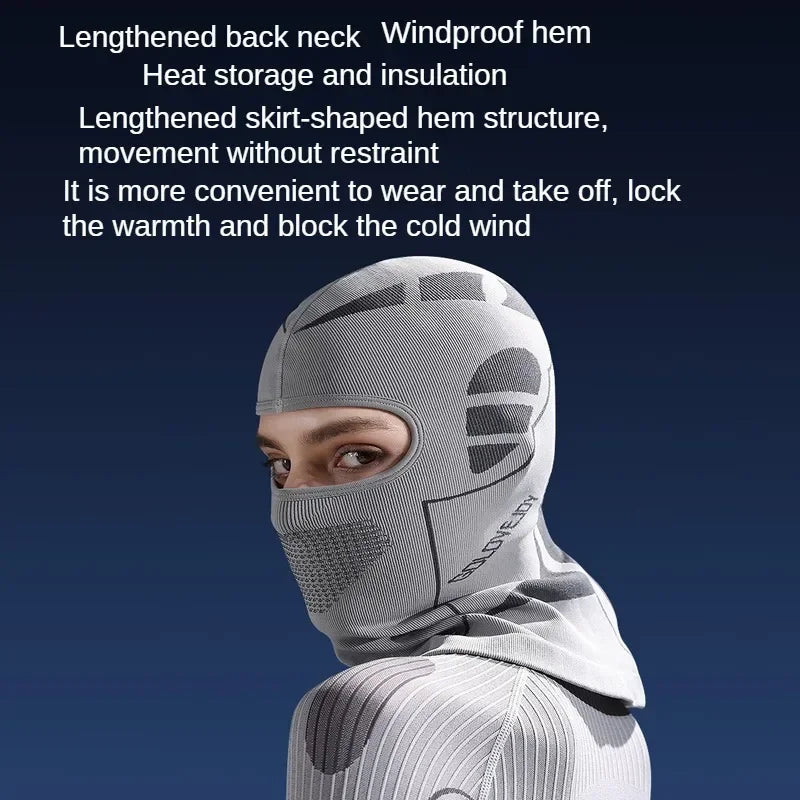 Cold-Proof Thermal Scarf Balaclava Full Face