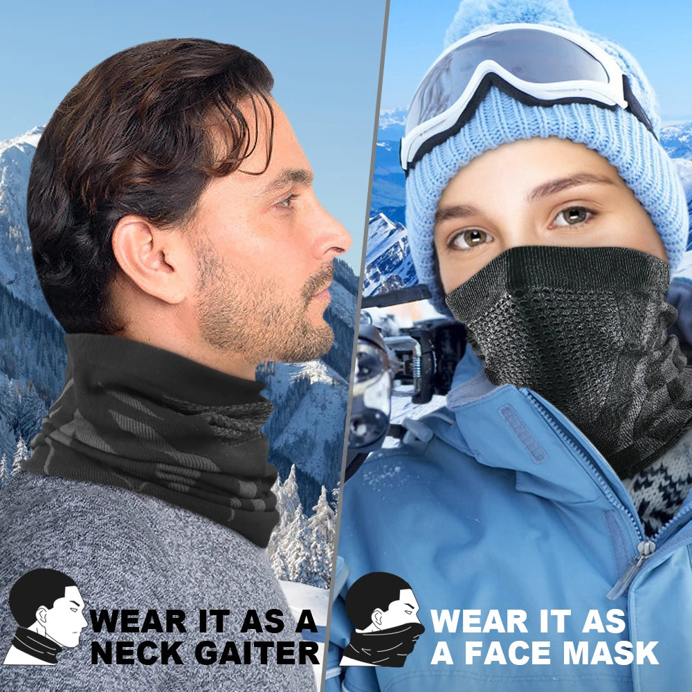 Thermal Face Bandana Mask Thermal