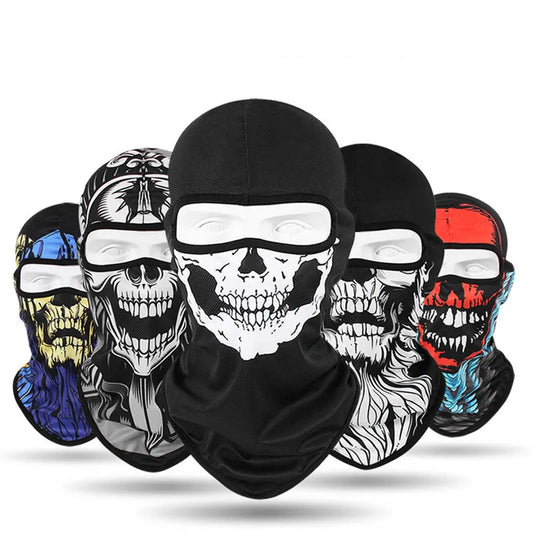 Skull Men Balaclava Mask