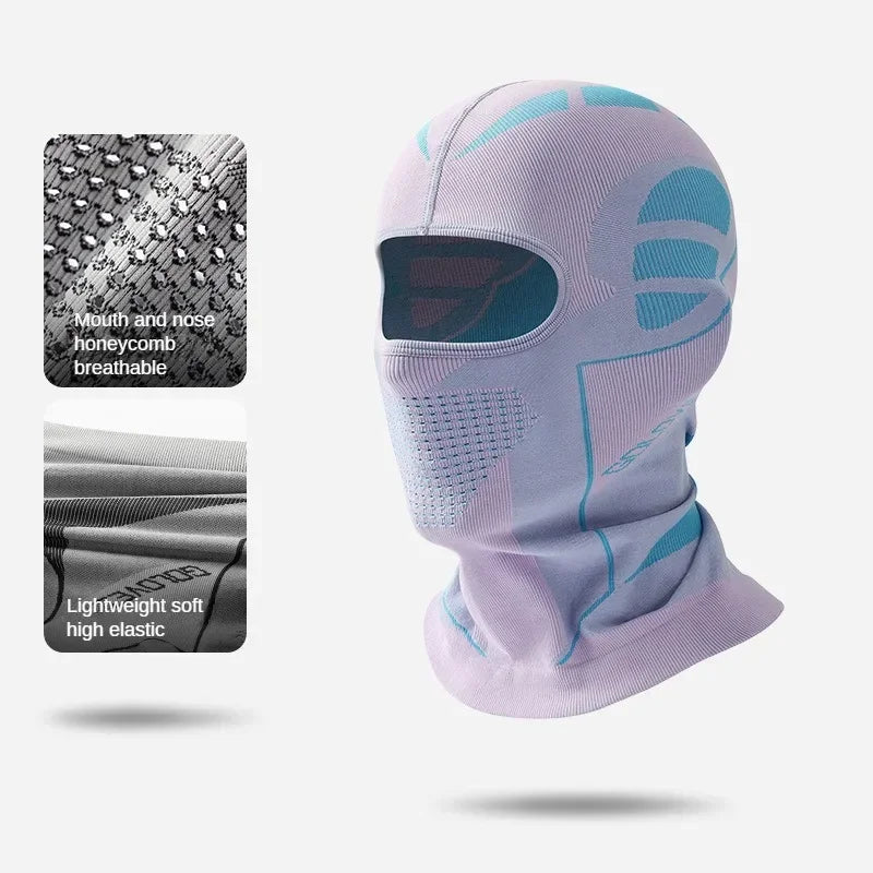 Cold-Proof Thermal Scarf Balaclava Full Face