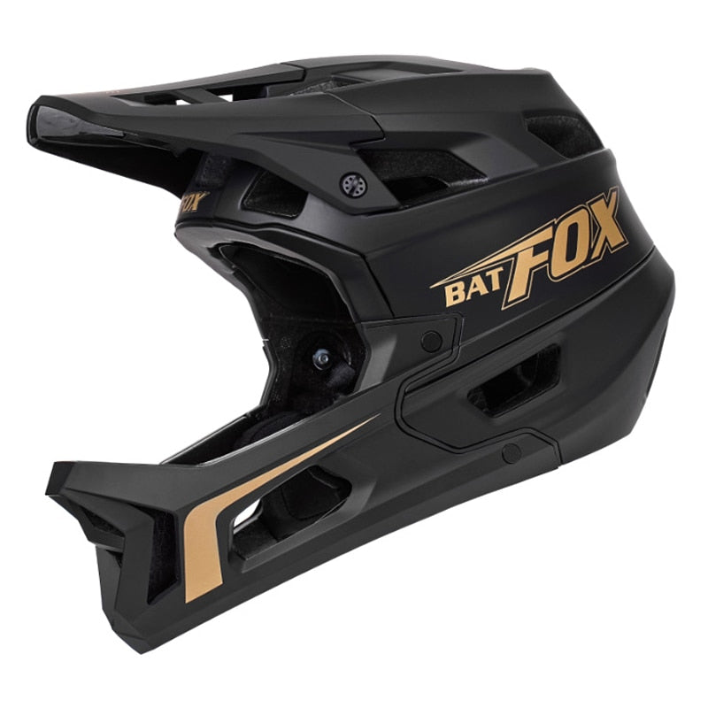 BATFOX MTB Full Face Helmet Cyclist