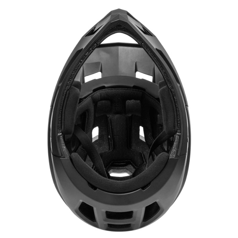 BATFOX Helmet cycling men's bicycle helmet MTB casco bicicleta Mountain  bike casco ciclismo hombre Matte black