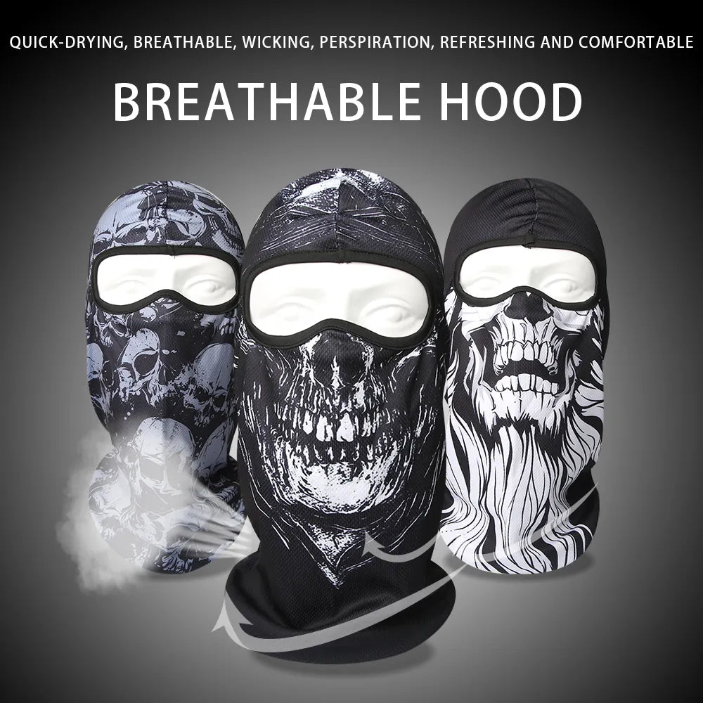 Skull Men Balaclava Mask