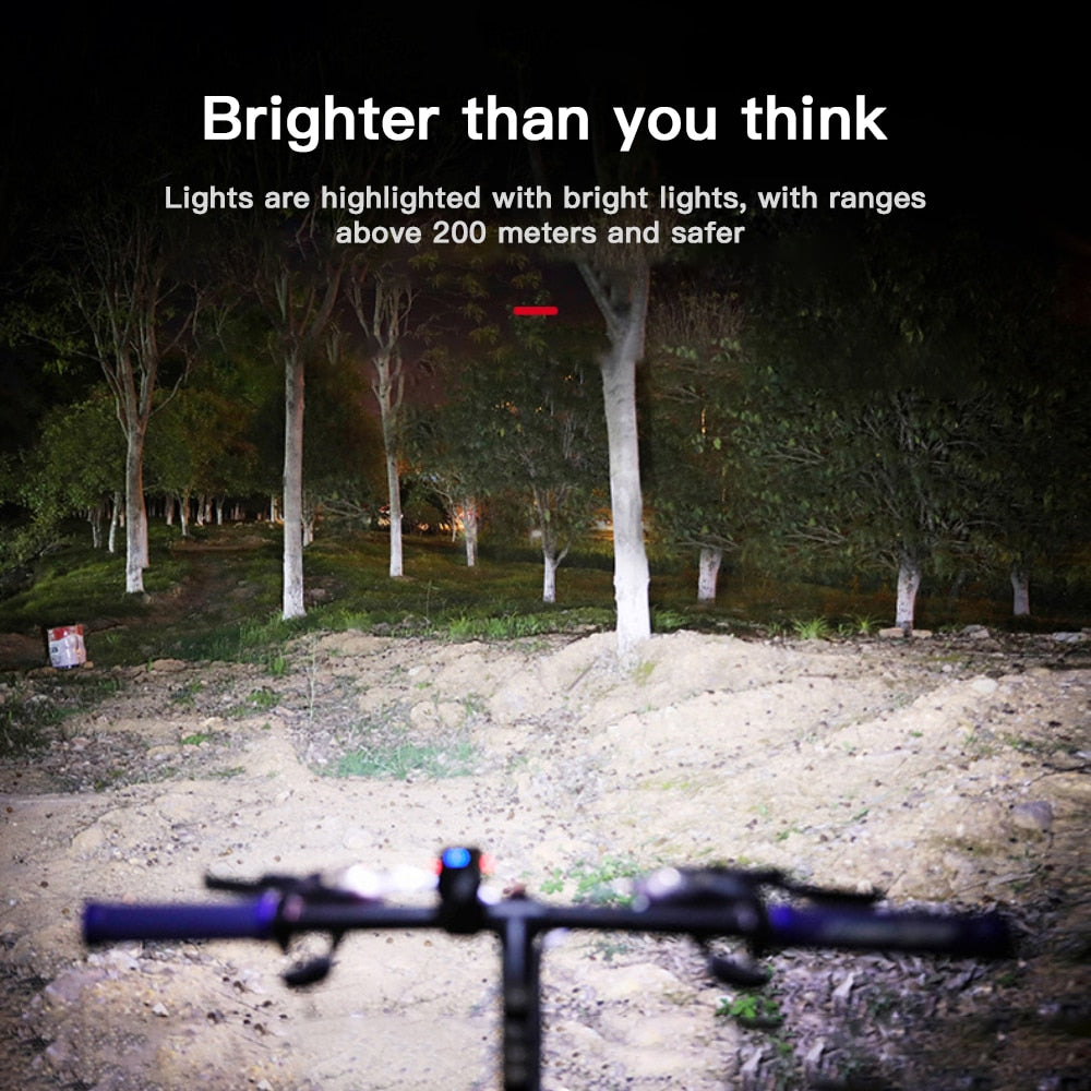 LED Bicycle Light 1000LM