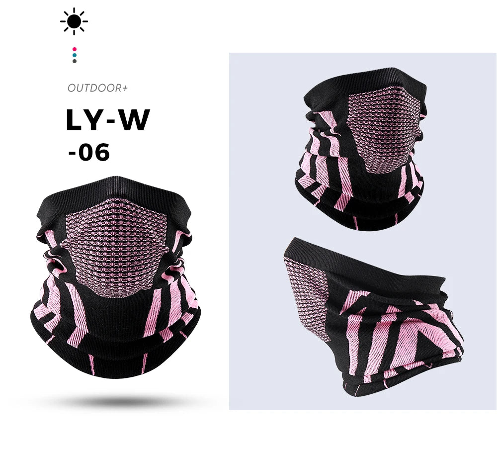 Thermal Face Bandana Mask Thermal