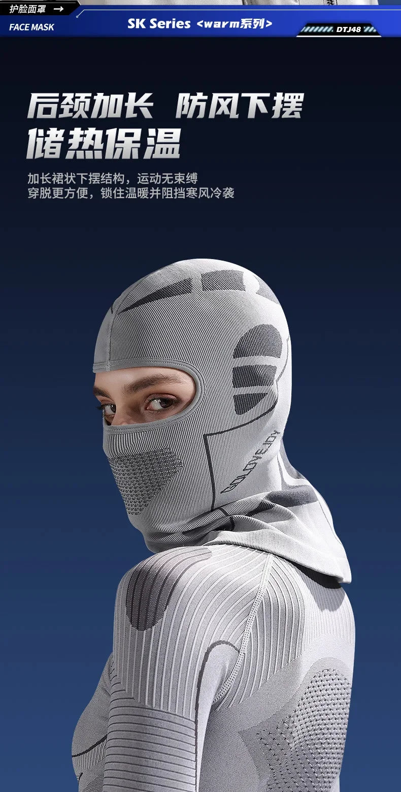 Cold-Proof Thermal Scarf Balaclava Full Face