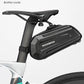 Rockbros Bicycle Tail Bag Large Capacity Rear Saddle Bag Highway Mountain Bicycle Seat Tube Bag Cycling Fitting