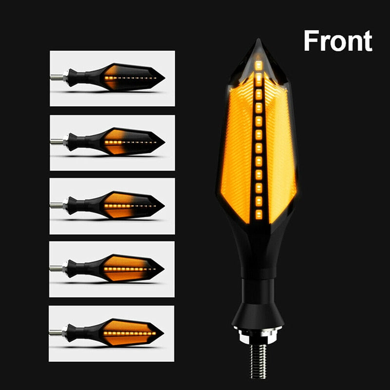 Motorcycle LED Turn Signal Lamp