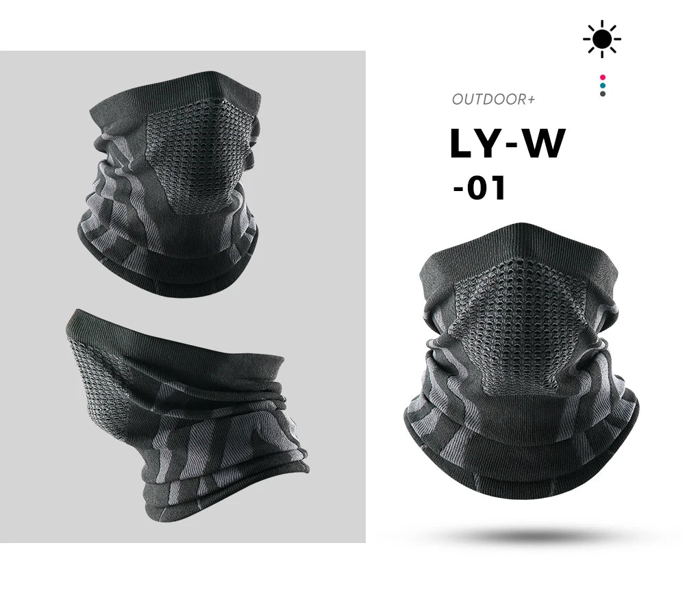 Thermal Face Bandana Mask Thermal