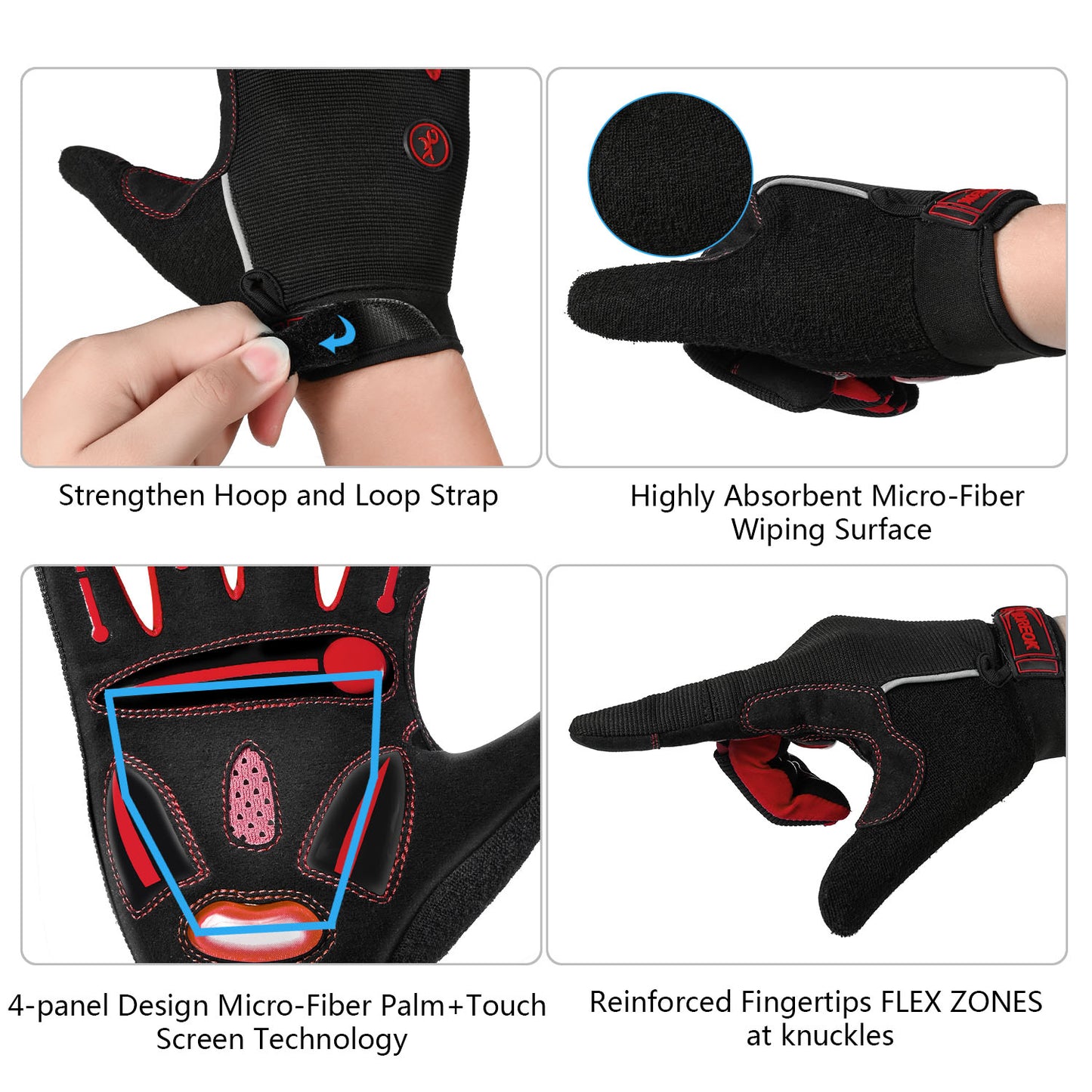 Summer Cycling Gloves