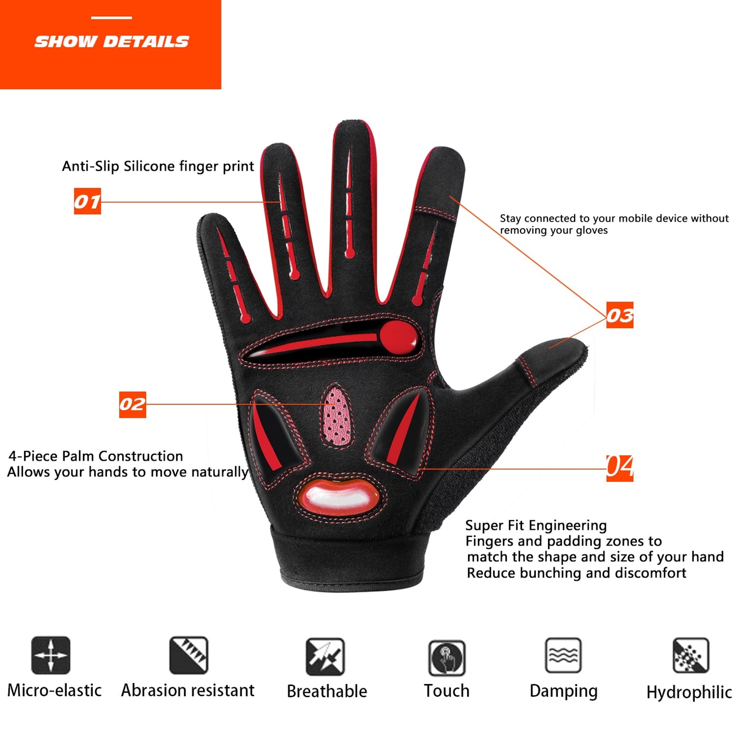 Summer Cycling Gloves