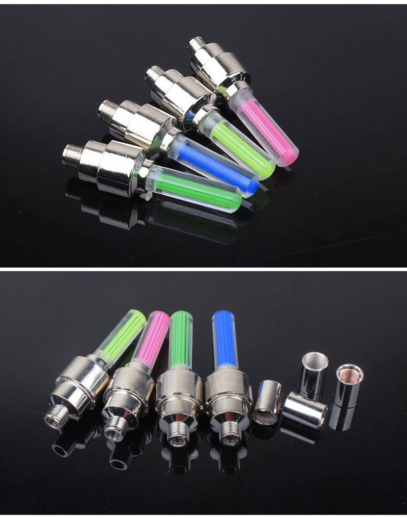 Bicycle LED Tire Valve Cap