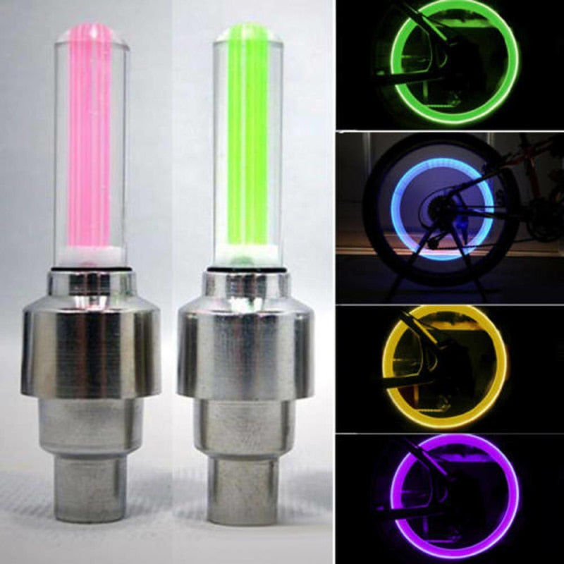 Valve Cap LED Light