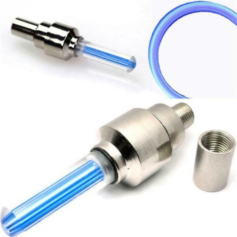 Bicycle LED Tire Valve Cap