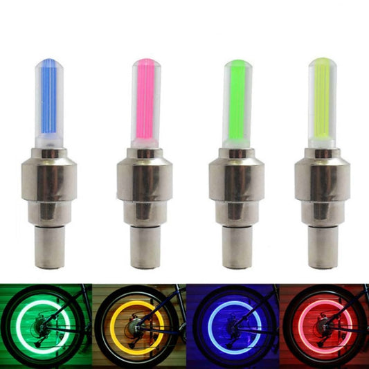 Bicycle LED Tire Valve Cap