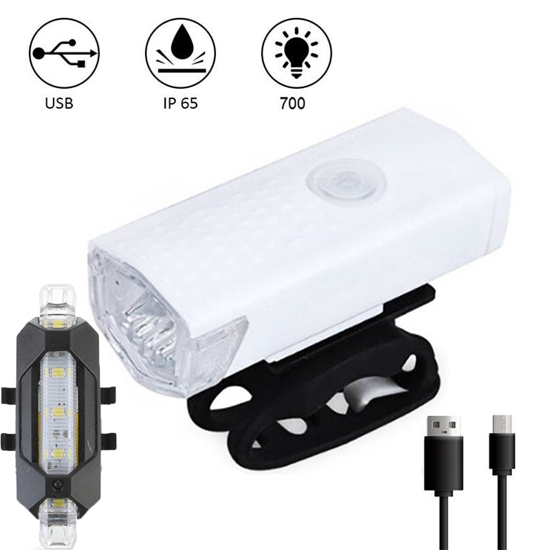 Rechargable LED Set for Bicycles