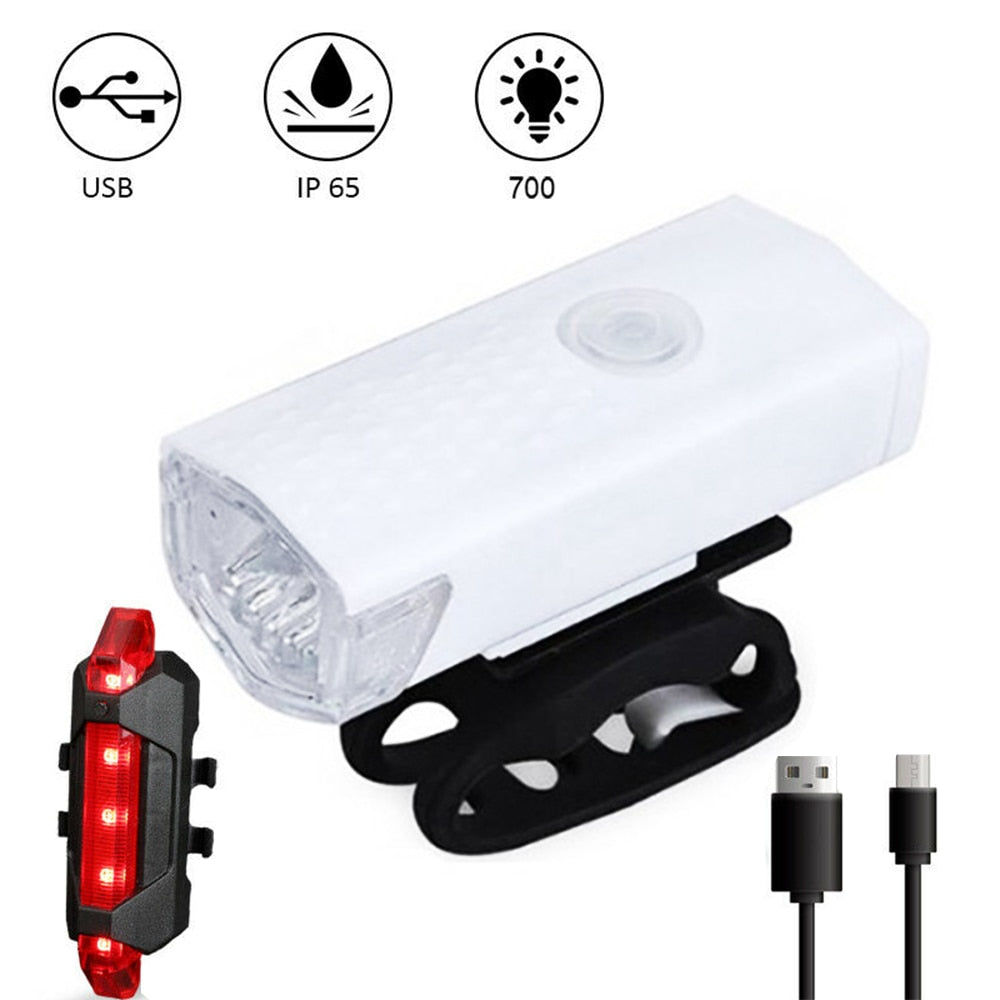 Rechargable LED Set for Bicycles