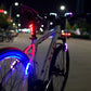 Rechargable LED Set for Bicycles