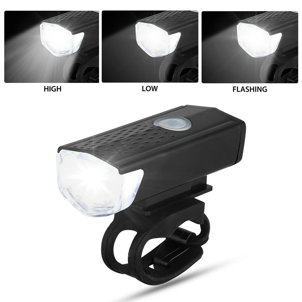 Rechargable LED Set for Bicycles