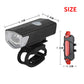 Rechargable LED Set for Bicycles