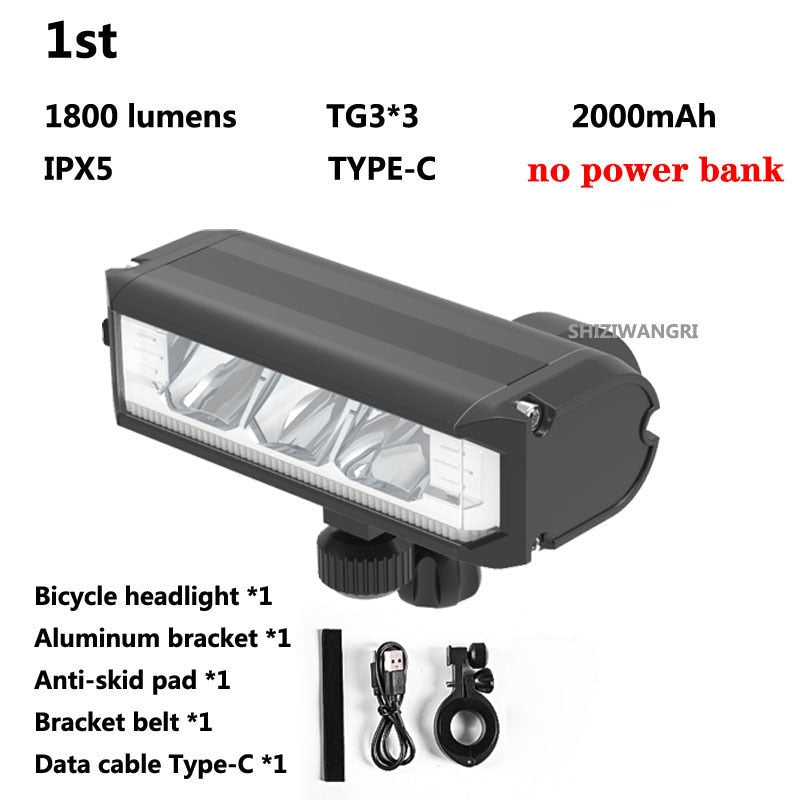 Bicycle Waterproof Led Flashlight