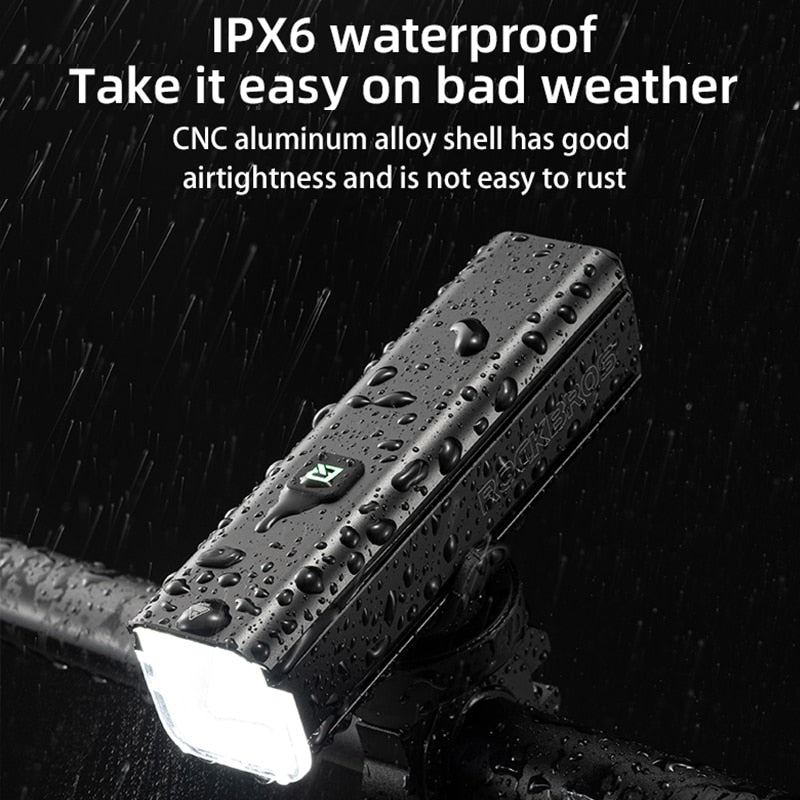 Bicycle Waterproof Headlight