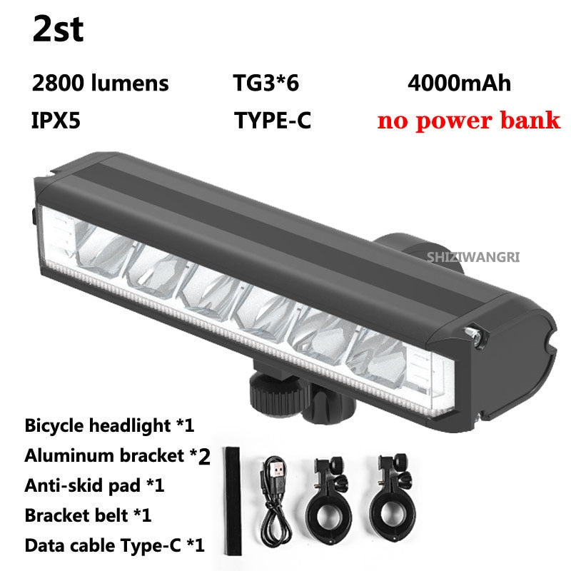 Bicycle Waterproof Led Flashlight