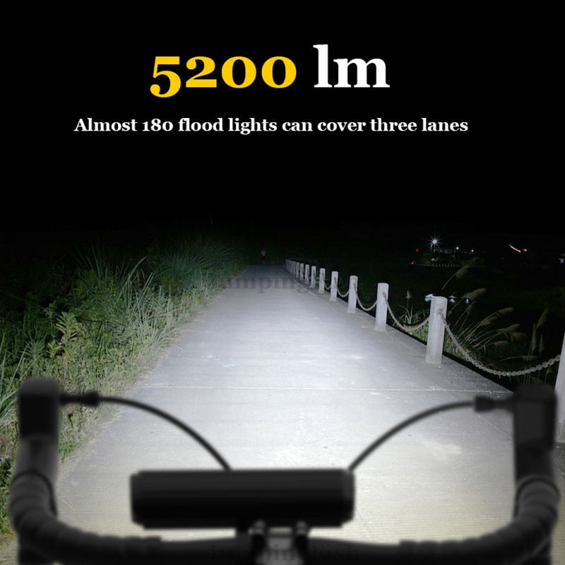 Bicycle Waterproof Led Flashlight