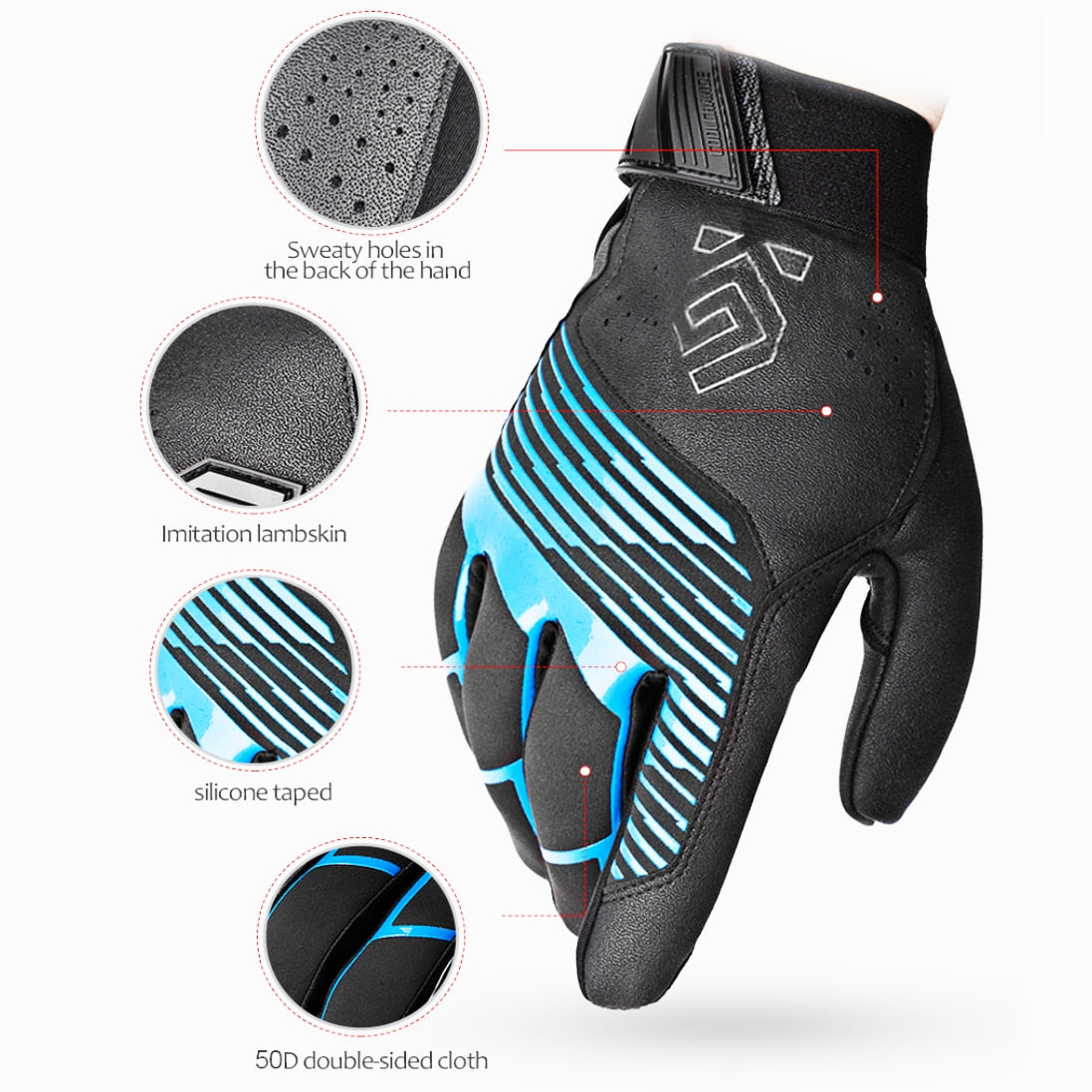 Professional Cycling Gloves