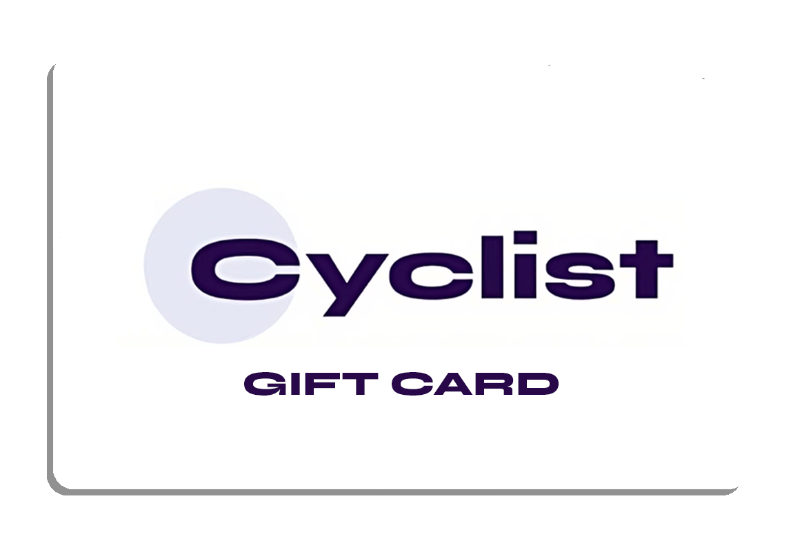 Cyclist GIFT CARD